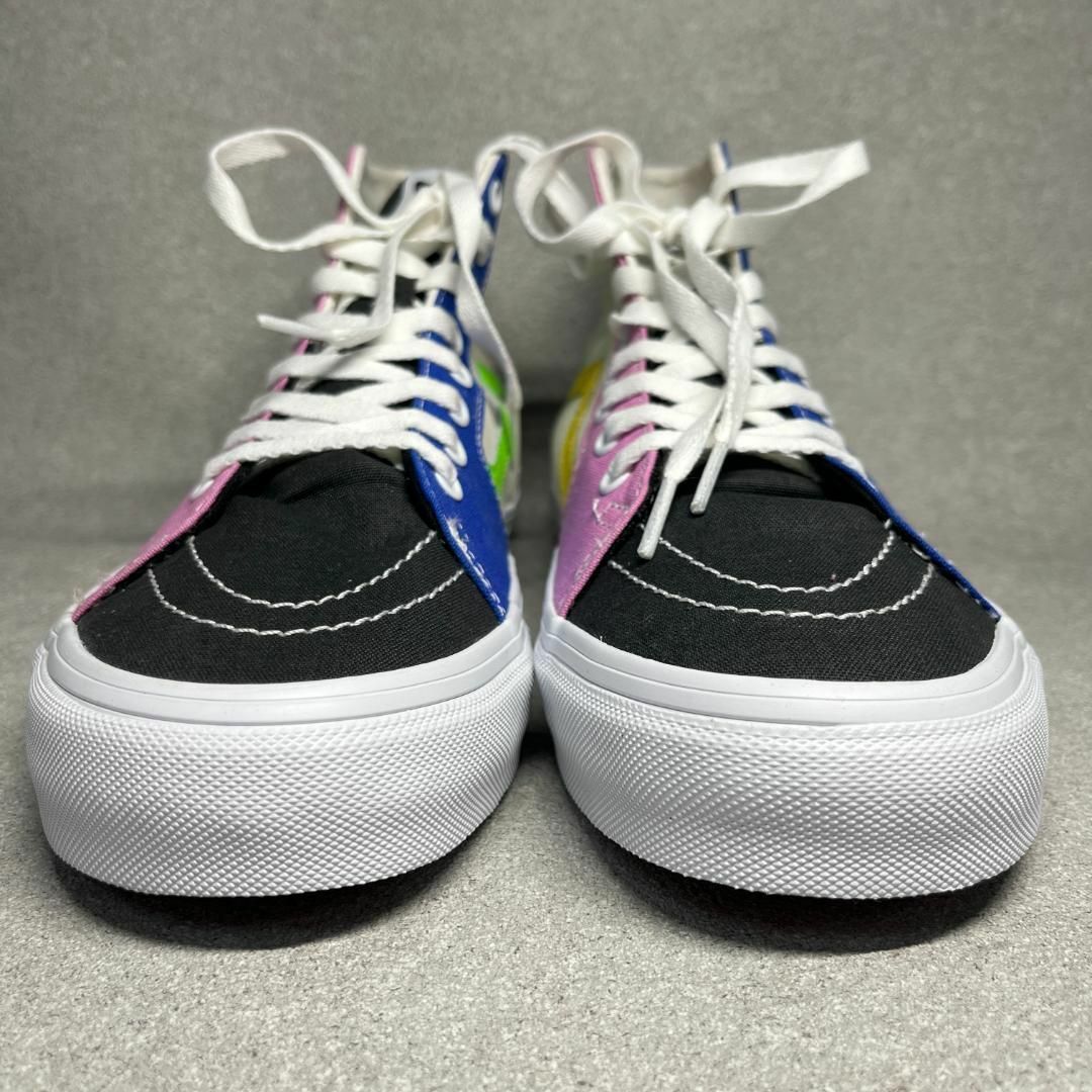 VANS(ヴァンズ)のバンズ スケートハイテーパードVR3 スニーカー 27.5cm マルチ ♫ メンズの靴/シューズ(スニーカー)の商品写真