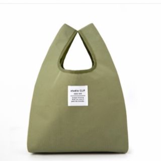 スタディオクリップ(STUDIO CLIP)のstudio CLIP MULTI ECOBAG BOOK OLIVE ver.(エコバッグ)