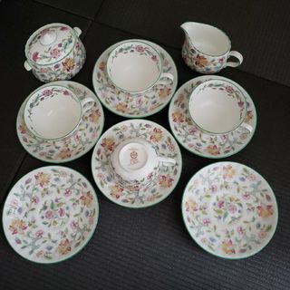 ミントン(MINTON)のHADDON HALL  MINTON  ティーセット　カップ&ソーサー(食器)