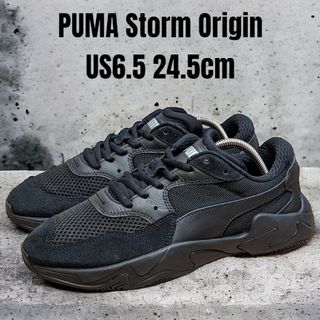 プーマ(PUMA)のPUMA Storm Origin プーマ 24.5cm ブラック(スニーカー)