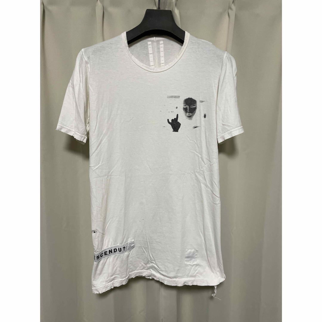 Rick Owens(リックオウエンス)のdrkshdw ダークシャドウ リックオウエンス Tシャツ XS S ⑥ メンズのトップス(Tシャツ/カットソー(半袖/袖なし))の商品写真