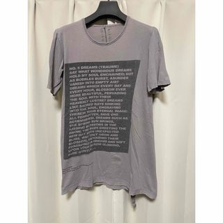 リックオウエンス(Rick Owens)のdrkshdw ダークシャドウ リックオウエンス Tシャツ XS S ⑦(Tシャツ/カットソー(半袖/袖なし))