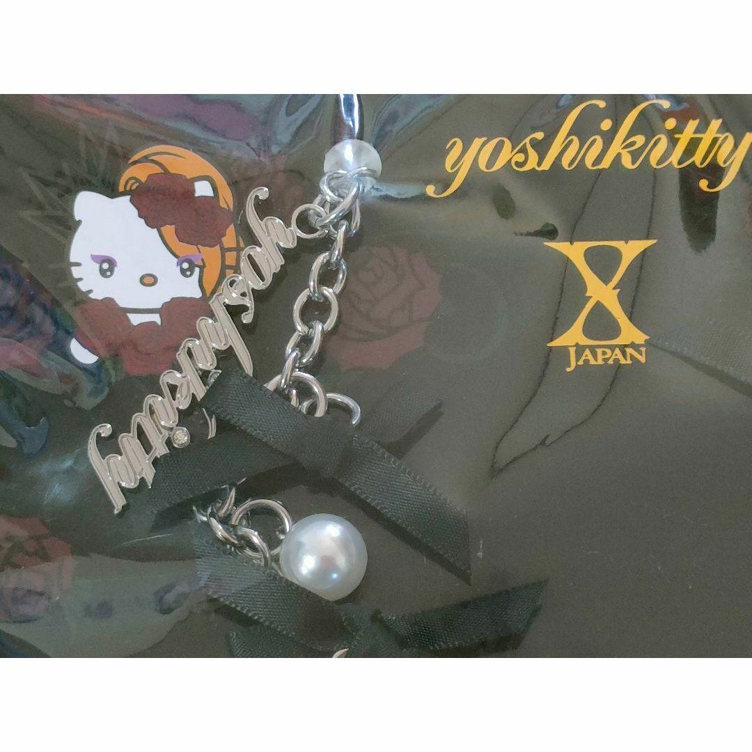 [X JAPAN] yoshikitty（ヨシキティ） バッグチャーム レディースのバッグ(その他)の商品写真