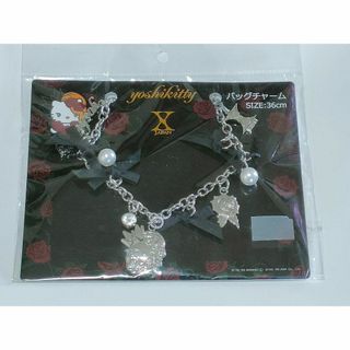 [X JAPAN] yoshikitty（ヨシキティ） バッグチャーム(その他)