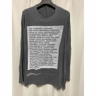 リックオウエンス(Rick Owens)のdrkshdw ダークシャドウ リックオウエンス Tシャツ XS S ⑧(Tシャツ/カットソー(七分/長袖))