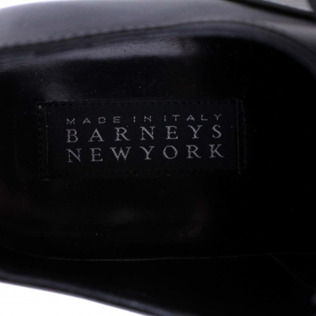 BARNEYS NEW YORK(バーニーズニューヨーク)のBARNEYS NEW YORK ビジネスシューズ レザー 24㎝ 黒 メンズの靴/シューズ(ドレス/ビジネス)の商品写真