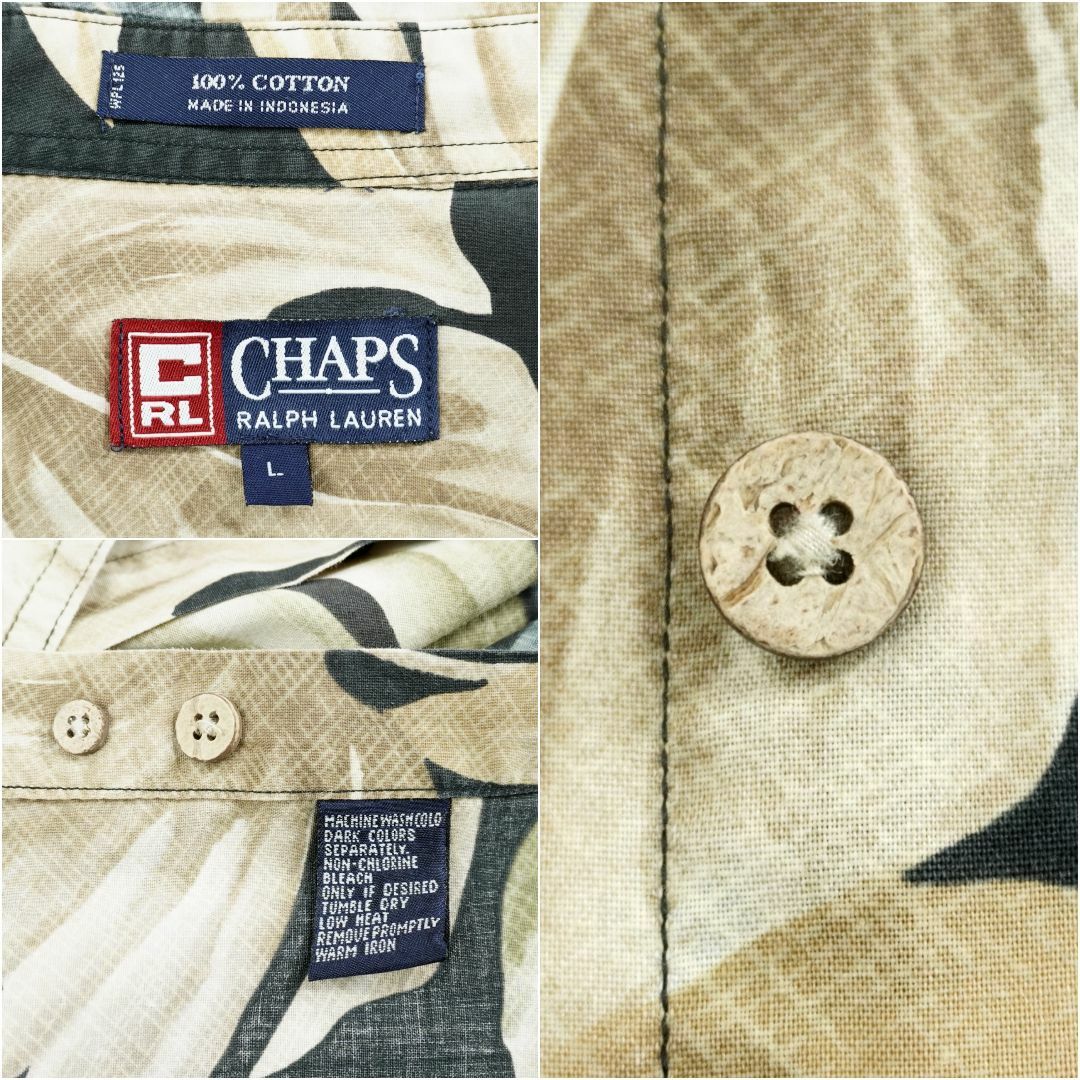 CHAPS(チャップス)のCHAPS RALPH LAUREN ALOHA SHIRTS SH24078 メンズのトップス(シャツ)の商品写真