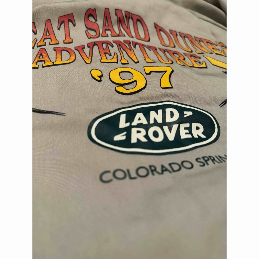 90s LAND ROVER DEAD STOCK ナイロンジャケット メンズのジャケット/アウター(ナイロンジャケット)の商品写真