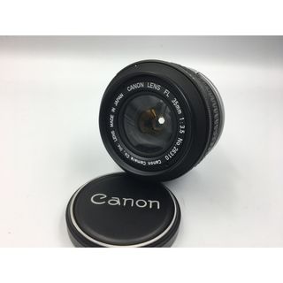 キヤノン(Canon)の作例付き　状態要確認　CANON FL35mm F3.5 管mpr(レンズ(単焦点))