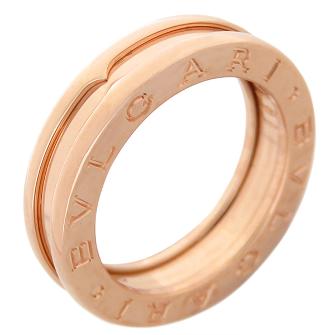 BVLGARI(ブルガリ)のブルガリ BVLGARI リング 指輪 ビーゼロワン B-zero1 リング XS K18PG ピンクゴールド #50(JP10) 750 18金  【箱】【中古】 レディースのアクセサリー(リング(指輪))の商品写真