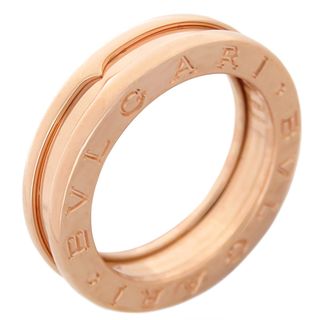 ブルガリ(BVLGARI)のブルガリ BVLGARI リング 指輪 ビーゼロワン B-zero1 リング XS K18PG ピンクゴールド #50(JP10) 750 18金  【箱】【中古】(リング(指輪))