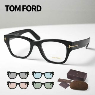 トムフォードアイウェア(TOM FORD EYEWEAR)の正規品 新品 トムフォード TF5379 001 メガネ サングラス 眼鏡(サングラス/メガネ)