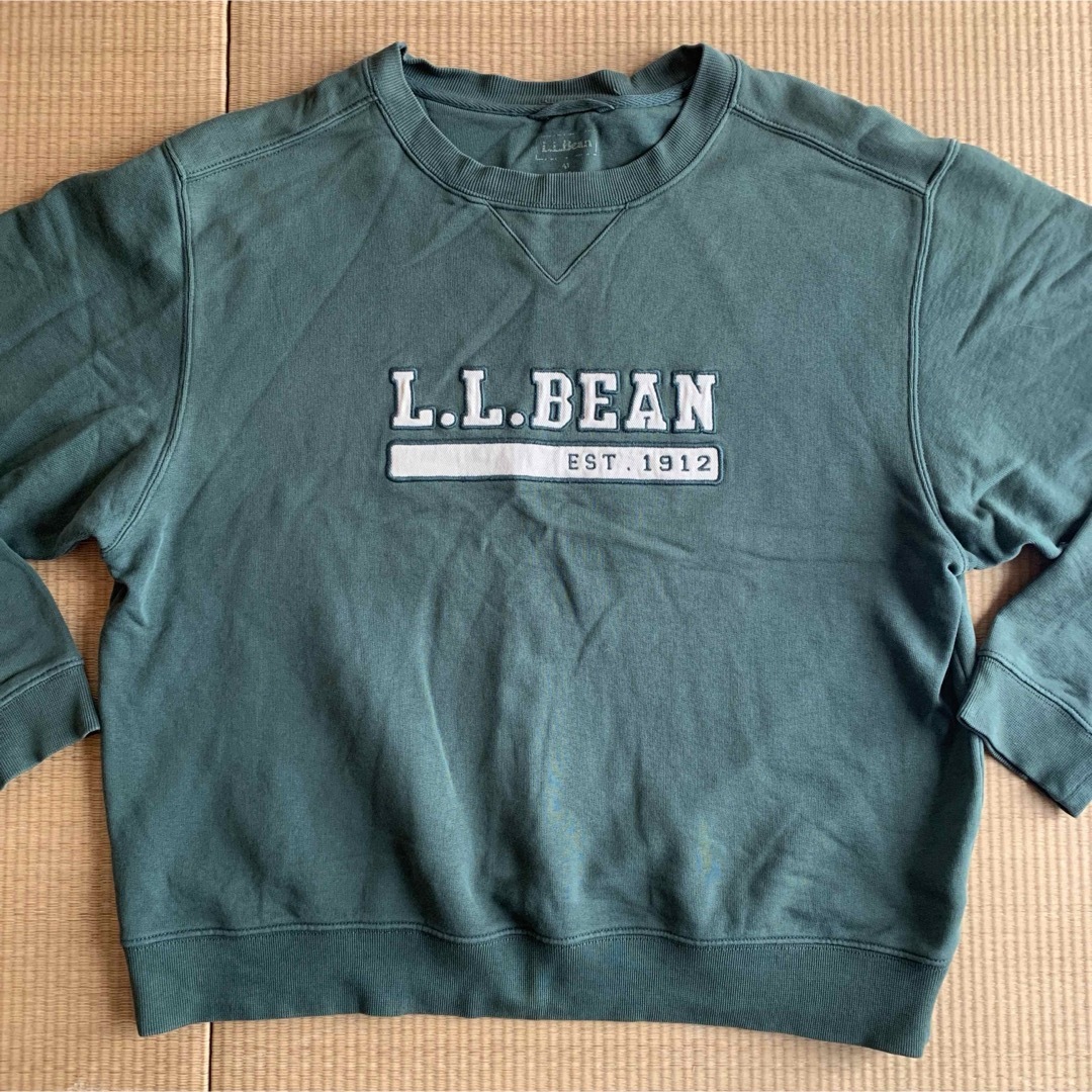 L.L.Bean(エルエルビーン)のL.L.BEAN エルエルビーン ロゴ ヴィンテージ  スウェット 汗止め メンズのトップス(スウェット)の商品写真