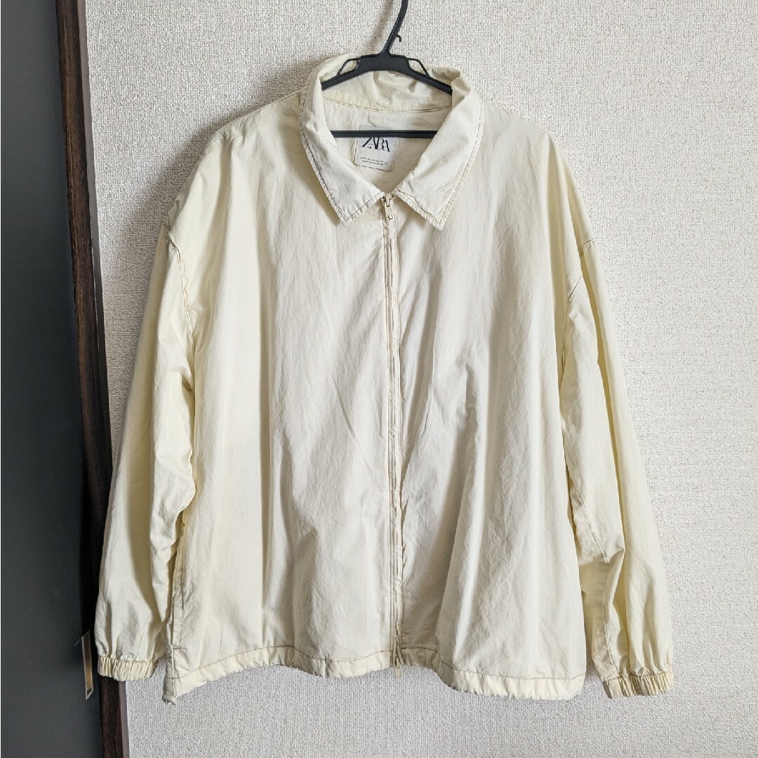 ZARA(ザラ)の美品 ZARA ザラ 大きめサイズ ブルゾン レディースのジャケット/アウター(ブルゾン)の商品写真