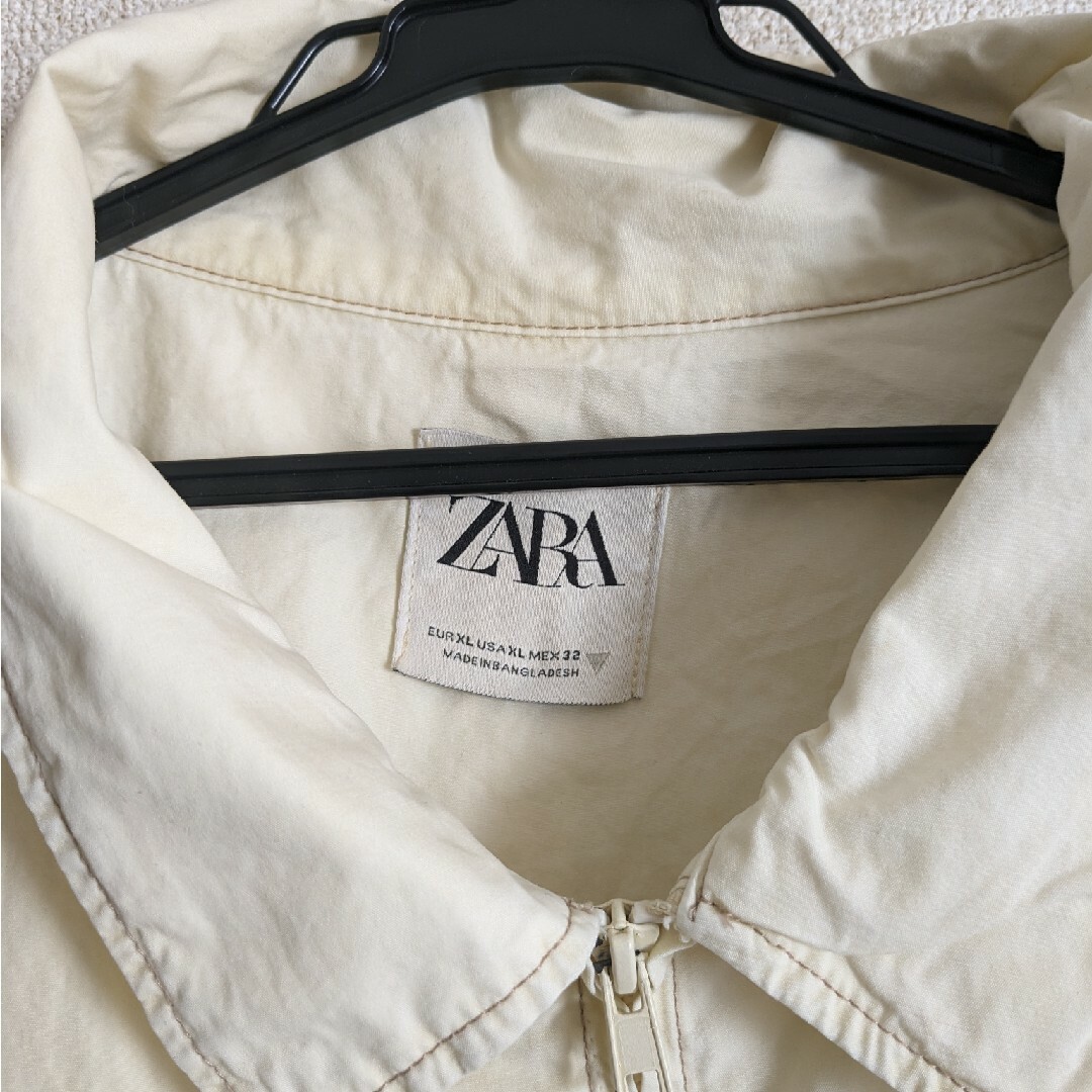 ZARA(ザラ)の美品 ZARA ザラ 大きめサイズ ブルゾン レディースのジャケット/アウター(ブルゾン)の商品写真