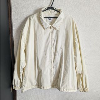 ザラ(ZARA)の美品 ZARA ザラ 大きめサイズ ブルゾン(ブルゾン)