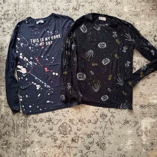 ZARA KIDS - ZARA kids ジュニア　ボーイズ　長袖シャツ　超美品