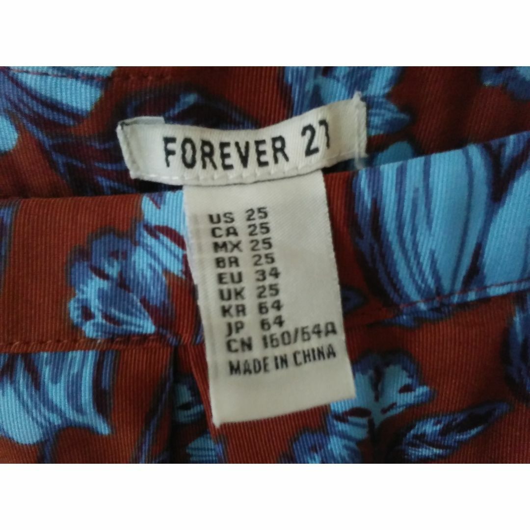 FOREVER 21(フォーエバートゥエンティーワン)のFOREVER 21　ミニスカート レディースのスカート(ミニスカート)の商品写真