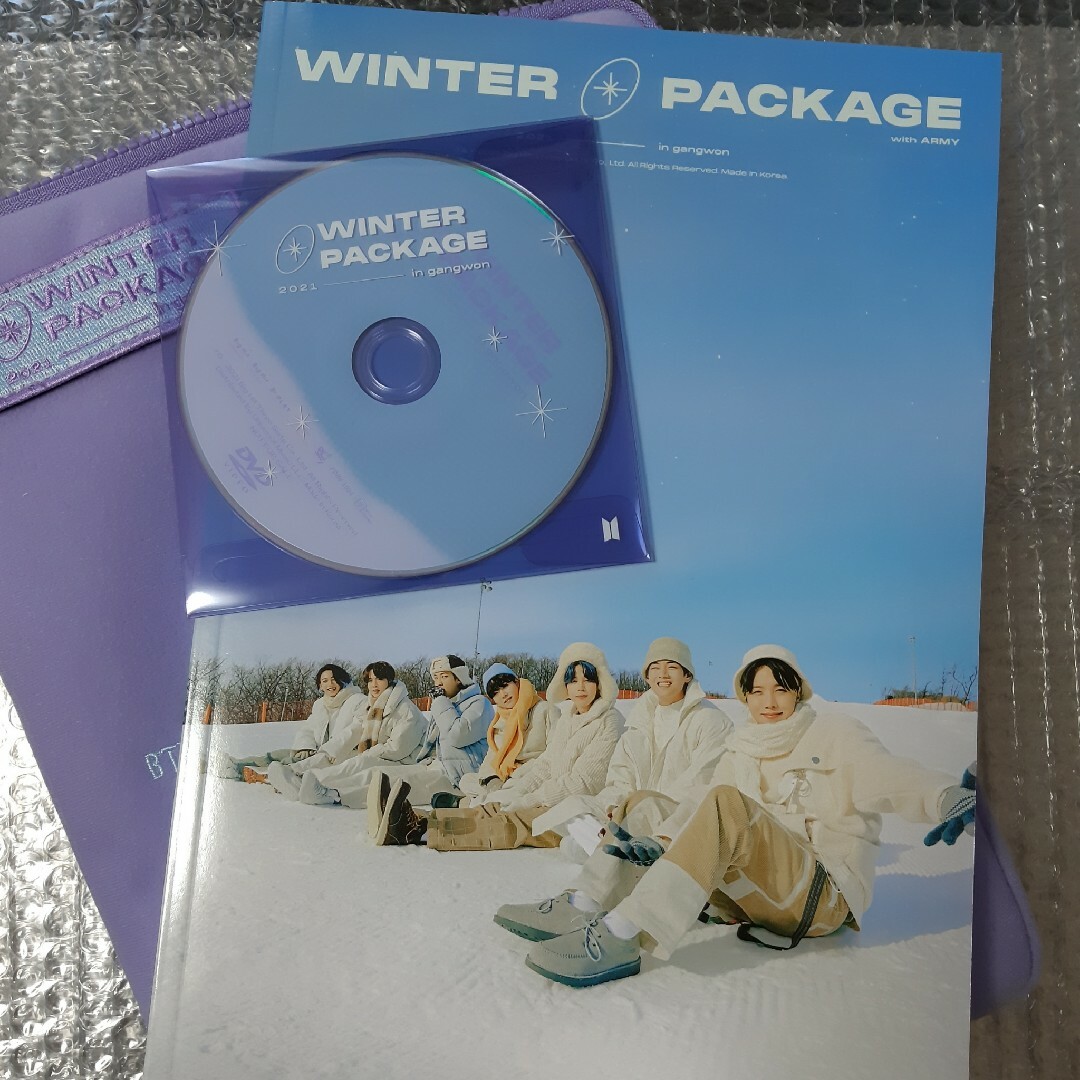 防弾少年団(BTS)(ボウダンショウネンダン)のBTS WINTER PACKAGE2021 エンタメ/ホビーのタレントグッズ(アイドルグッズ)の商品写真