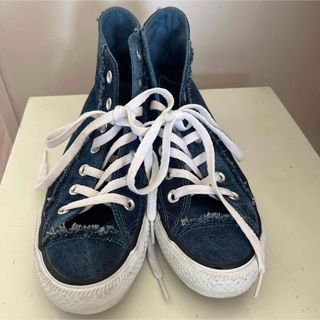 オールスター(ALL STAR（CONVERSE）)のコンバート　スニーカー　ハイカット 24cm(スニーカー)