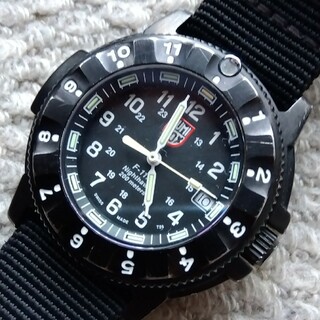 ルミノックス(Luminox)のLUMINOX シリーズ3400 F-117 ロッキードマーティン T25(腕時計(アナログ))