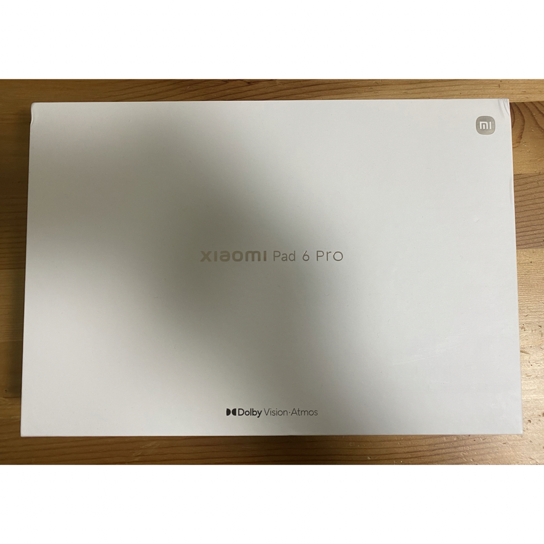 Xiaomi(シャオミ)のxiaomi pad 6 pro 256gb GOLD 中国版　シャオミーパッド スマホ/家電/カメラのPC/タブレット(タブレット)の商品写真