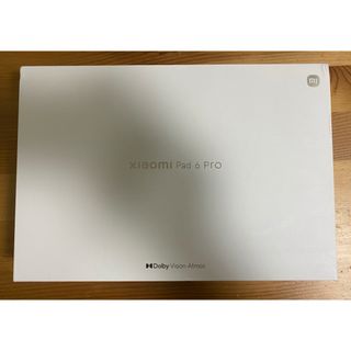 シャオミ(Xiaomi)のxiaomi pad 6 pro 256gb GOLD 中国版　シャオミーパッド(タブレット)