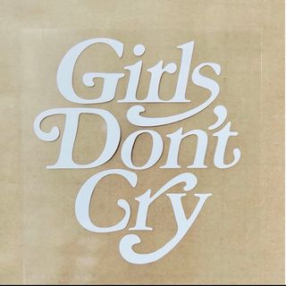 Girls Don't Cry - Girls don't Cry ガールズドントクライ カッティングステッカー