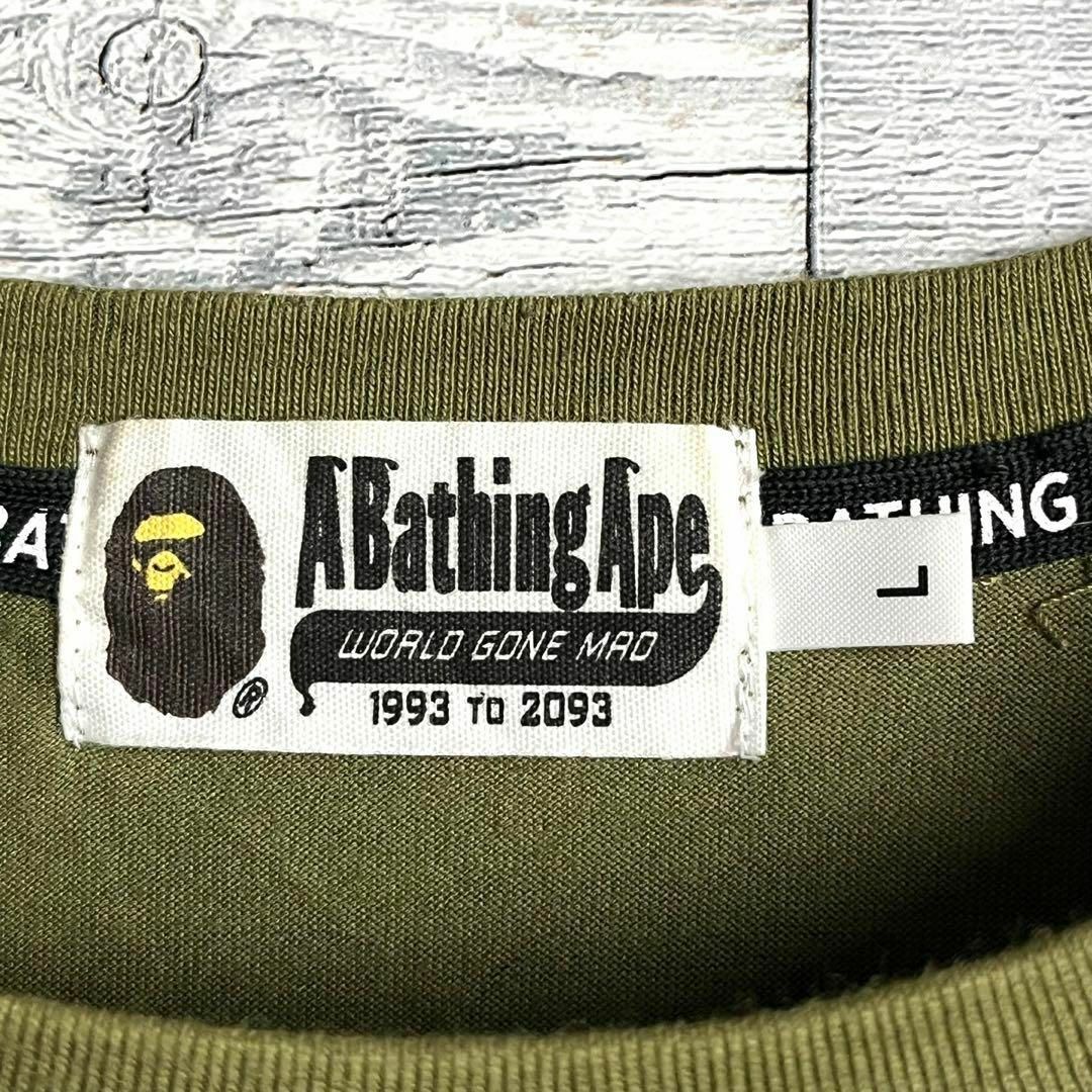 A BATHING APE(アベイシングエイプ)の【人気デザイン】アベイシングエイプ☆フロント シャークデザイン入りTシャツ その他のその他(その他)の商品写真