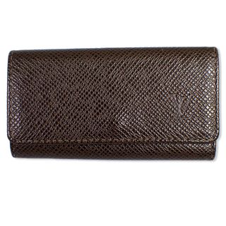 ルイヴィトン(LOUIS VUITTON)のルイヴィトン タイガ M30528 CA0055 4連キーケース[b35-53］(キーケース)