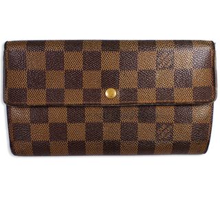 ルイヴィトン(LOUIS VUITTON)のルイヴィトン ダミエ N61725 CA0092 長財布[b35-55］(財布)