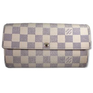 ルイヴィトン(LOUIS VUITTON)のルイヴィトン ダミエ N61735 CA171 長財布[b35-56］(財布)