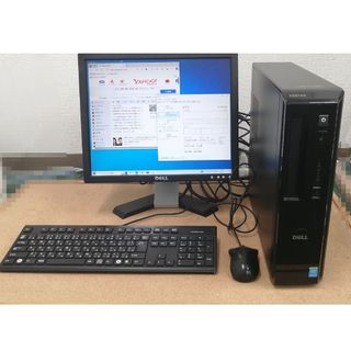 デル(DELL)のDell vostro3800＋17インチモニター(デスクトップ型PC)