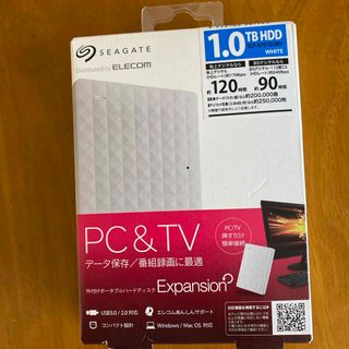 Seagate 1TB 外付けポータブルハードディスクExpansion SGP(PC周辺機器)