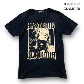 ヒステリックグラマー(HYSTERIC GLAMOUR)の【HYSTERIC GLAMOUR】ヒスガールプリントTシャツ ブラック 黒(Tシャツ/カットソー(半袖/袖なし))