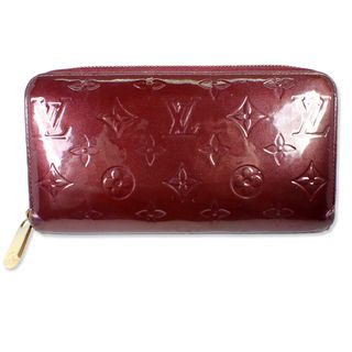 ルイヴィトン(LOUIS VUITTON)のルイヴィトン ヴェルニ  M93522 SP0192 長財布[b35-51］(財布)