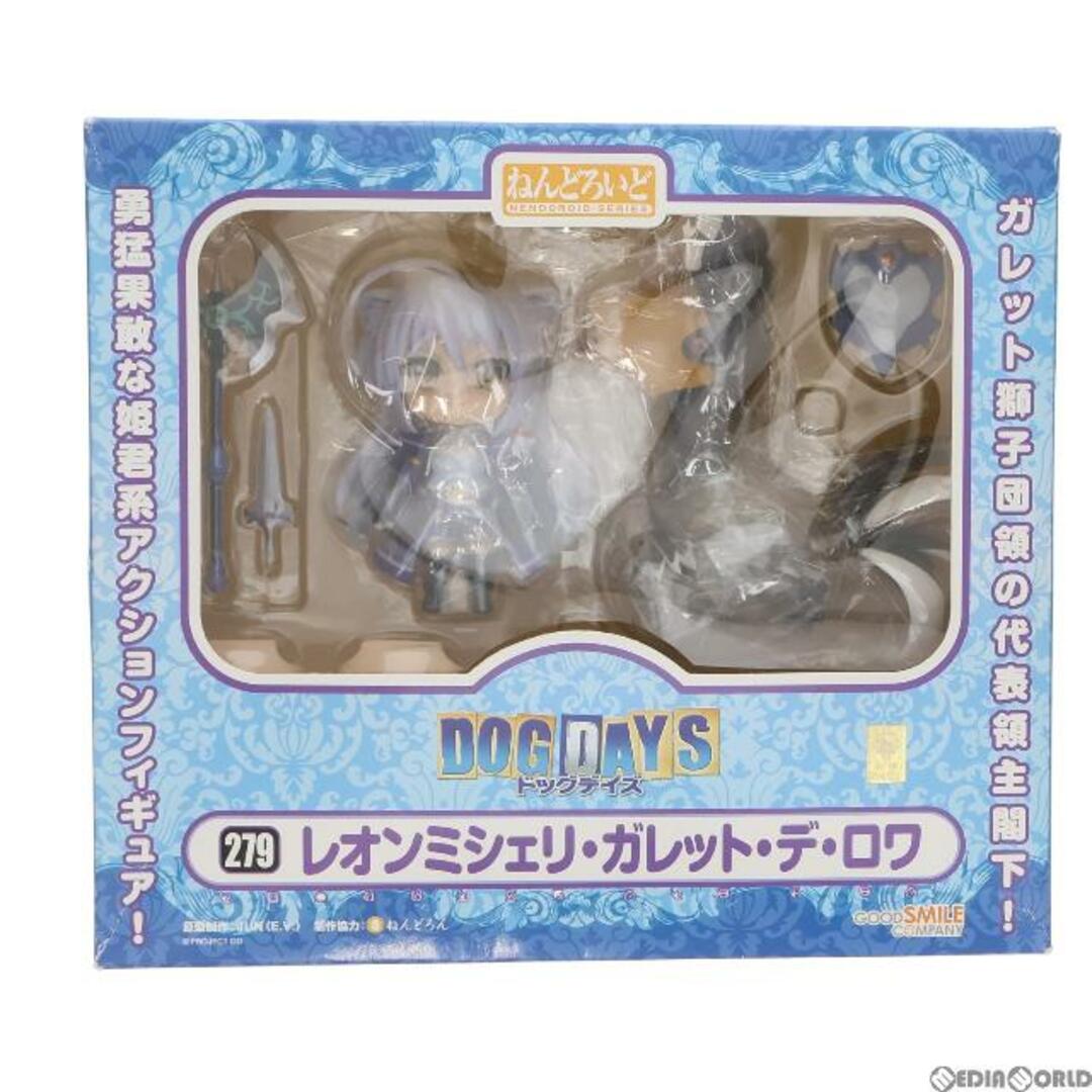 GOOD SMILE COMPANY(グッドスマイルカンパニー)のねんどろいど 279 レオンミシェリ・ガレット・デ・ロワ DOG DAYS(ドッグデイズ) 完成品 可動フィギュア グッドスマイルカンパニー エンタメ/ホビーのフィギュア(アニメ/ゲーム)の商品写真