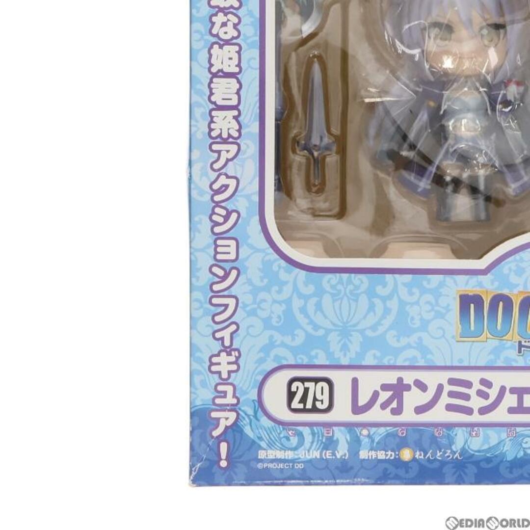 GOOD SMILE COMPANY(グッドスマイルカンパニー)のねんどろいど 279 レオンミシェリ・ガレット・デ・ロワ DOG DAYS(ドッグデイズ) 完成品 可動フィギュア グッドスマイルカンパニー エンタメ/ホビーのフィギュア(アニメ/ゲーム)の商品写真