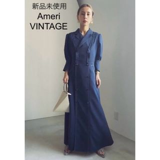 アメリヴィンテージ(Ameri VINTAGE)の未使用♦AMERI TAILOR SUSPENDER DRESS(ロングワンピース/マキシワンピース)