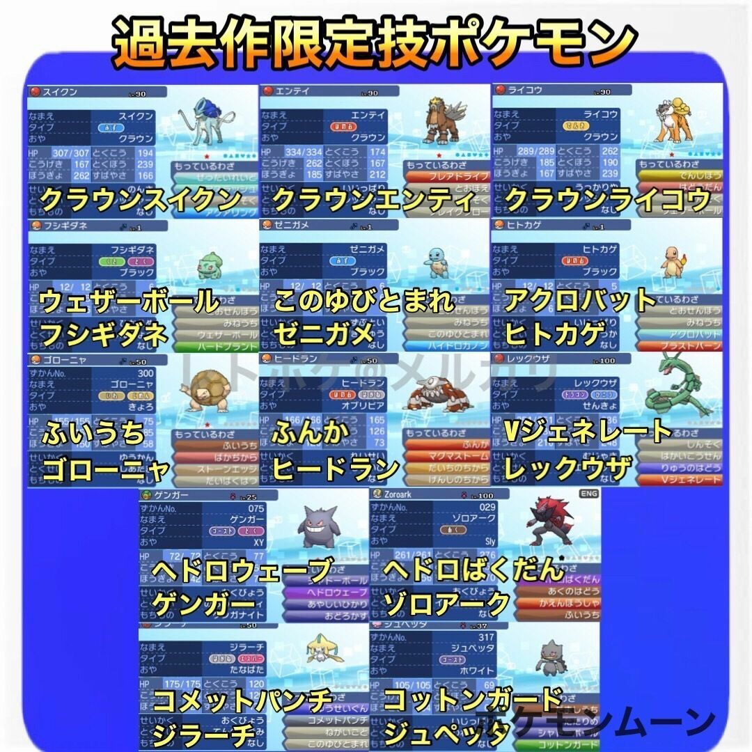 ニンテンドー3DS(ニンテンドー3DS)の★☆即購入OK☆★ ポケットモンスター ムーン エンタメ/ホビーのゲームソフト/ゲーム機本体(携帯用ゲームソフト)の商品写真