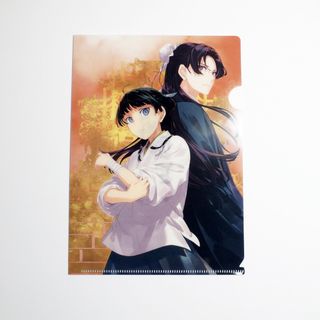 薬屋のひとりごと　クリアファイル　アニメイト特典　新品　非売品(クリアファイル)