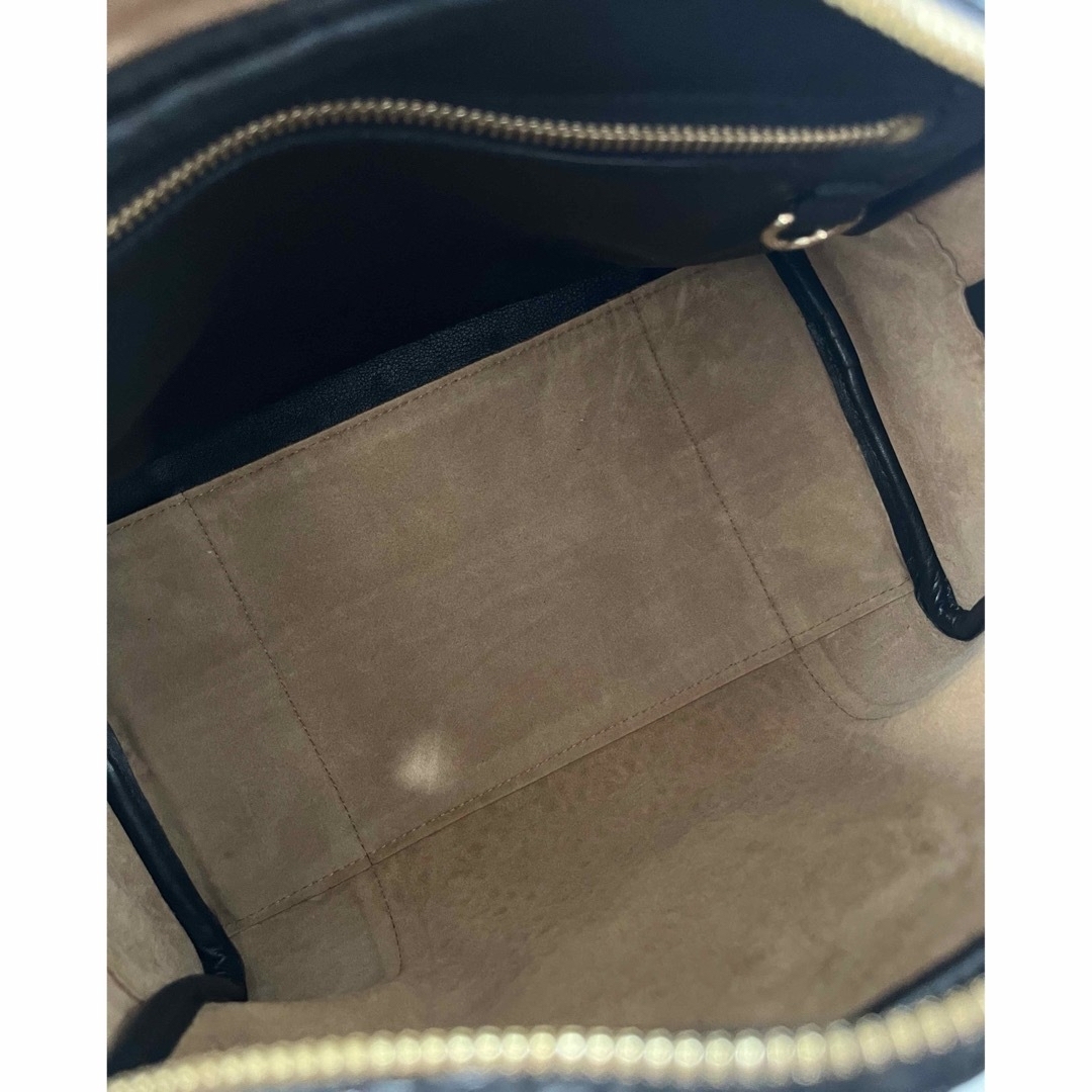 LOEWE(ロエベ)の【極美品】ロエベ  アマソナ 75 リピートアナグラム ブラック レディースのバッグ(ショルダーバッグ)の商品写真