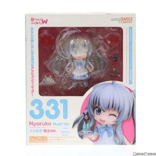 グッドスマイルカンパニー(GOOD SMILE COMPANY)のねんどろいど 331 ニャル子 冥土Ver. 這いよれ!ニャル子さんW 完成品 可動フィギュア ワンフェス2013夏&GOODSMILE ONLINE SHOP限定 グッドスマイルカンパニー(アニメ/ゲーム)