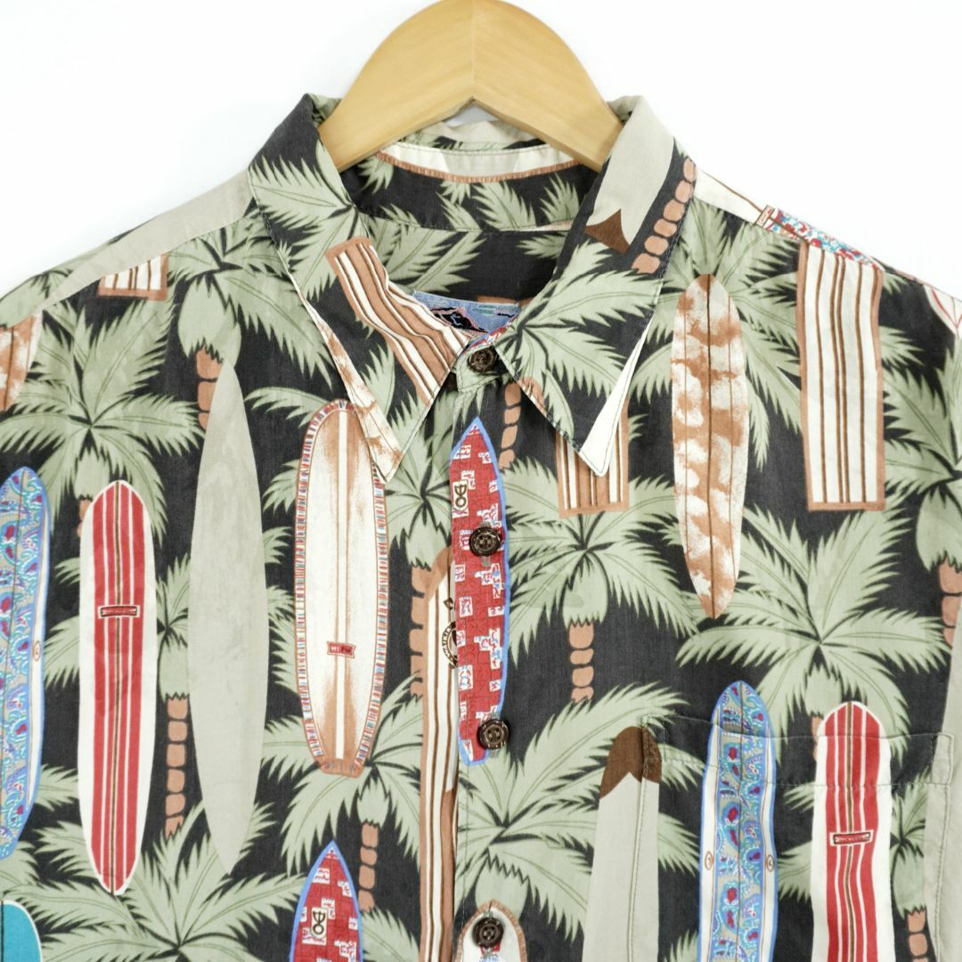 Reyn Spooner(レインスプーナー)のreyn spooner ALOHA SHIRTS 80-90s SH24079 メンズのトップス(シャツ)の商品写真