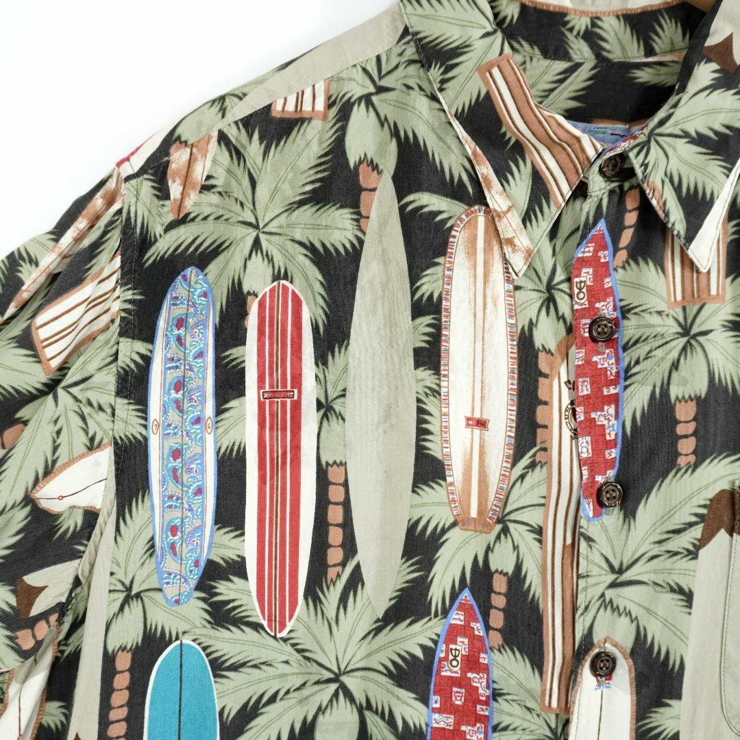 Reyn Spooner(レインスプーナー)のreyn spooner ALOHA SHIRTS 80-90s SH24079 メンズのトップス(シャツ)の商品写真