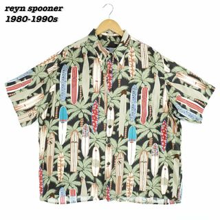 Reyn Spooner - reyn spooner ALOHA SHIRTS 80-90s SH24079