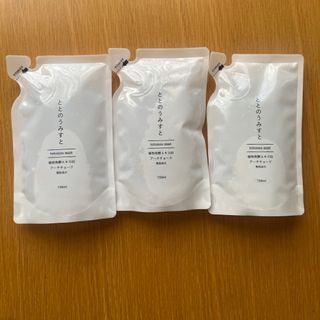 ととのうみすと　詰替　150ml   3袋(クレンジング/メイク落とし)