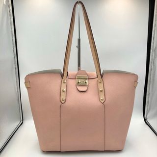 フルラ(Furla)のフルラ トートバッグ レザー ピンク(トートバッグ)