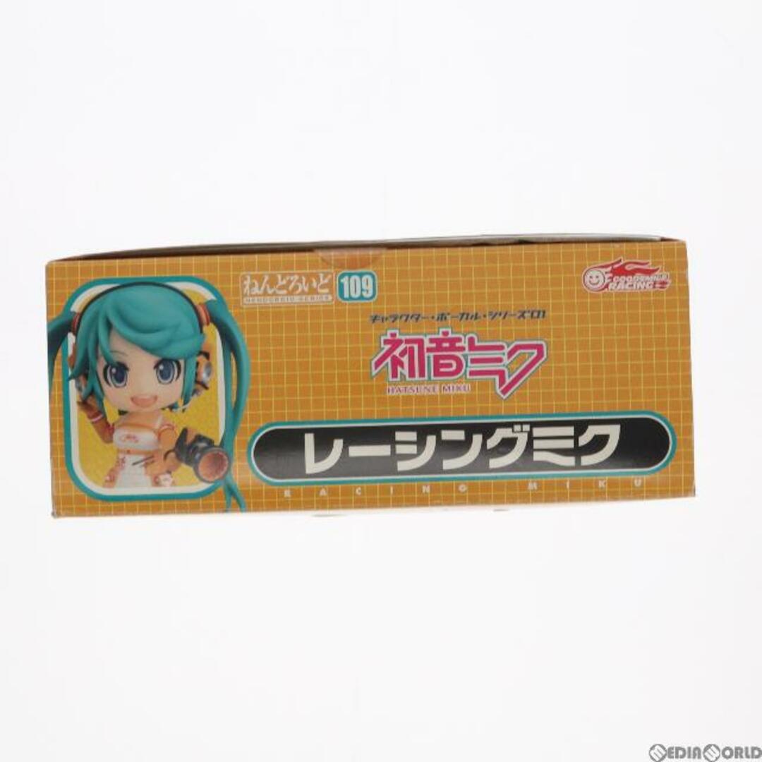 ねんどろいど 109a レーシングミク 初音ミクGTプロジェクト 完成品 可動フィギュア GOODSMILERACING with COX 個人スポンサー特典 グッドスマイルレーシング エンタメ/ホビーのフィギュア(アニメ/ゲーム)の商品写真