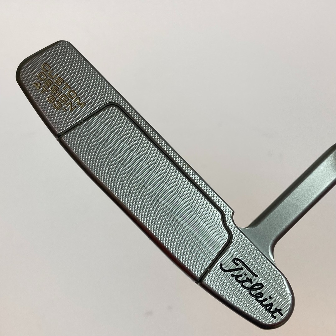 Scotty Cameron(スコッティキャメロン)の◎◎SCOTTY CAMERON スコッティキャメロン ニューポート 限定モデル 33インチ パター ヘッドカバー付 スポーツ/アウトドアのゴルフ(クラブ)の商品写真